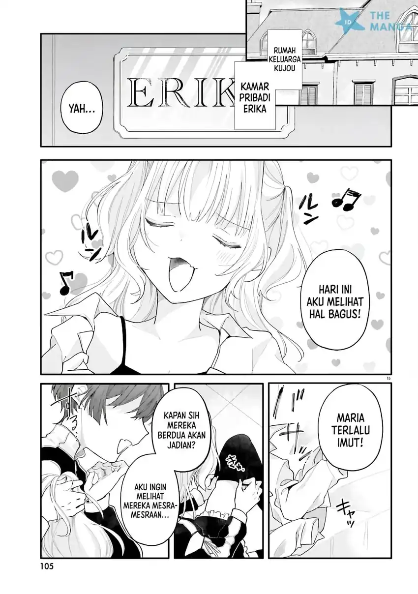 Uchi no Maid ga Class no Suki na Ko ni Niteiru Chapter 3 - halaman 16