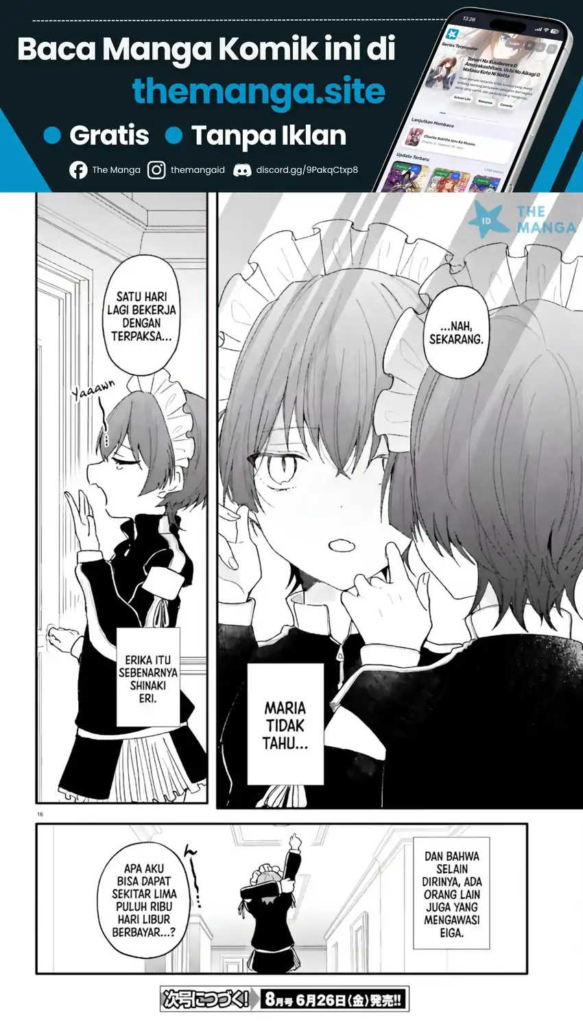 Uchi no Maid ga Class no Suki na Ko ni Niteiru Chapter 3 - halaman 17