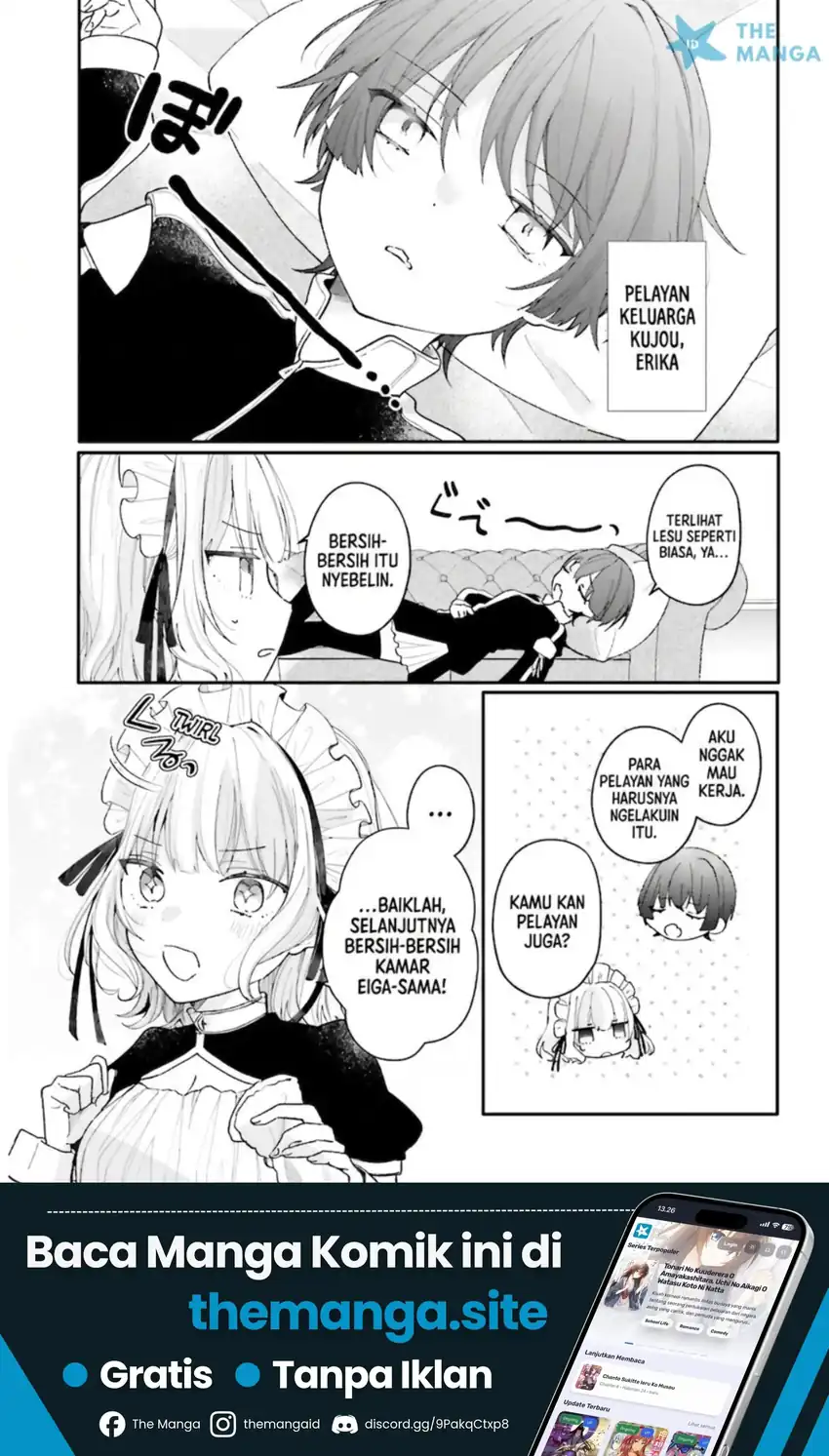 Uchi no Maid ga Class no Suki na Ko ni Niteiru Chapter 3 - halaman 2