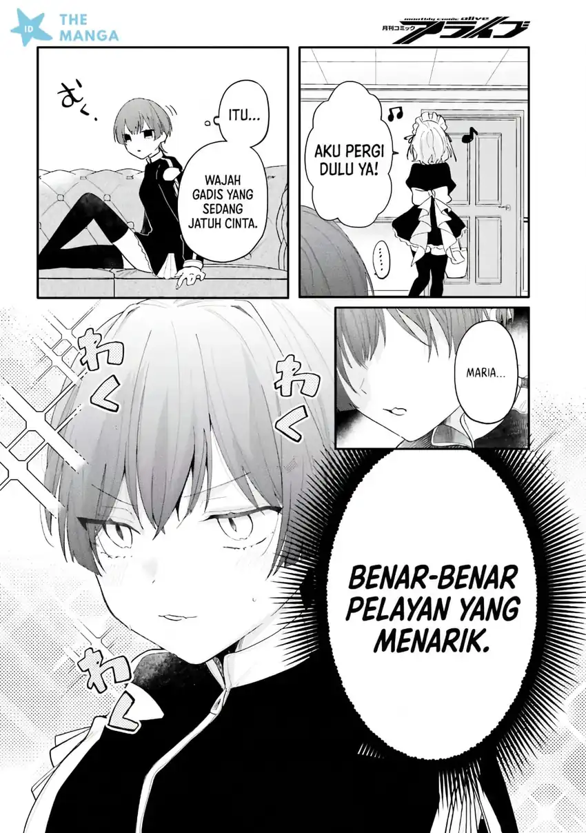 Uchi no Maid ga Class no Suki na Ko ni Niteiru Chapter 3 - halaman 3