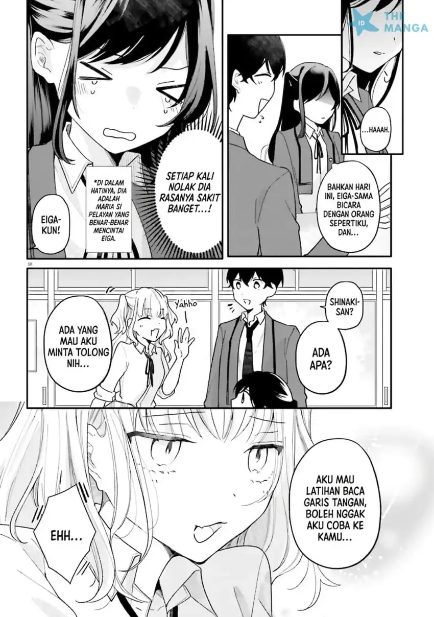 Uchi no Maid ga Class no Suki na Ko ni Niteiru Chapter 3 - halaman 9