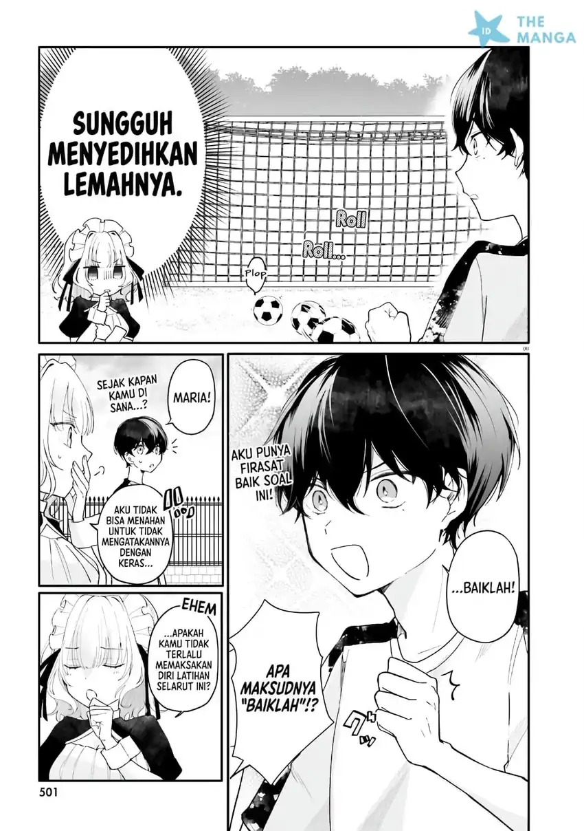 Uchi no Maid ga Class no Suki na Ko ni Niteiru Chapter 4 - halaman 10