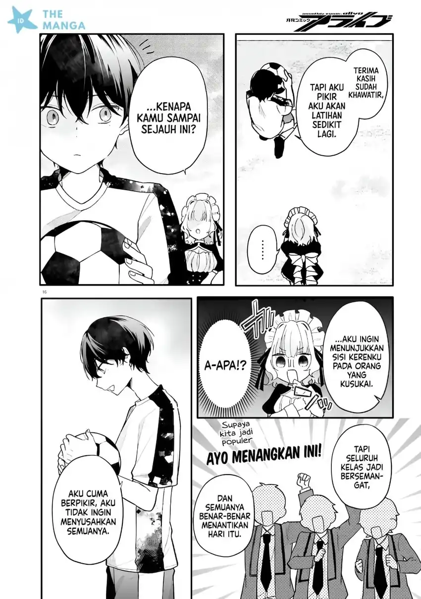 Uchi no Maid ga Class no Suki na Ko ni Niteiru Chapter 4 - halaman 11