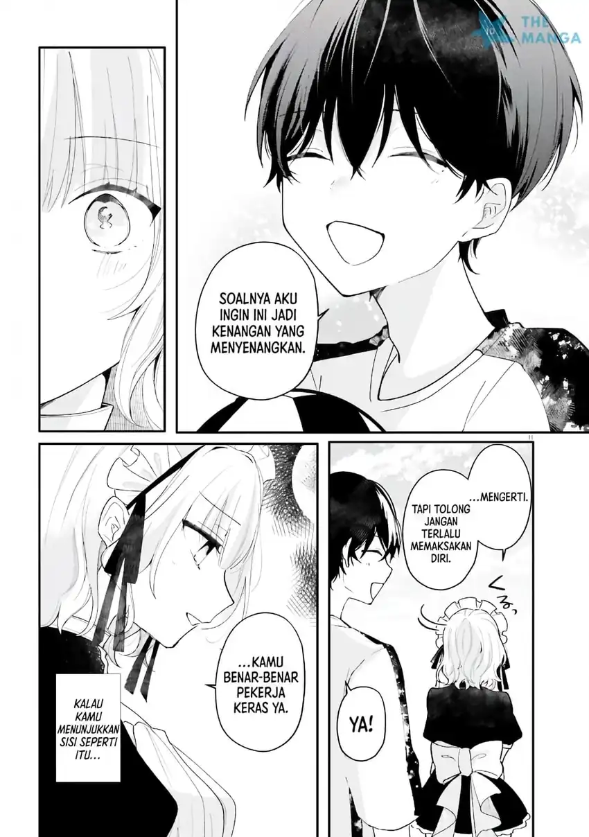 Uchi no Maid ga Class no Suki na Ko ni Niteiru Chapter 4 - halaman 12
