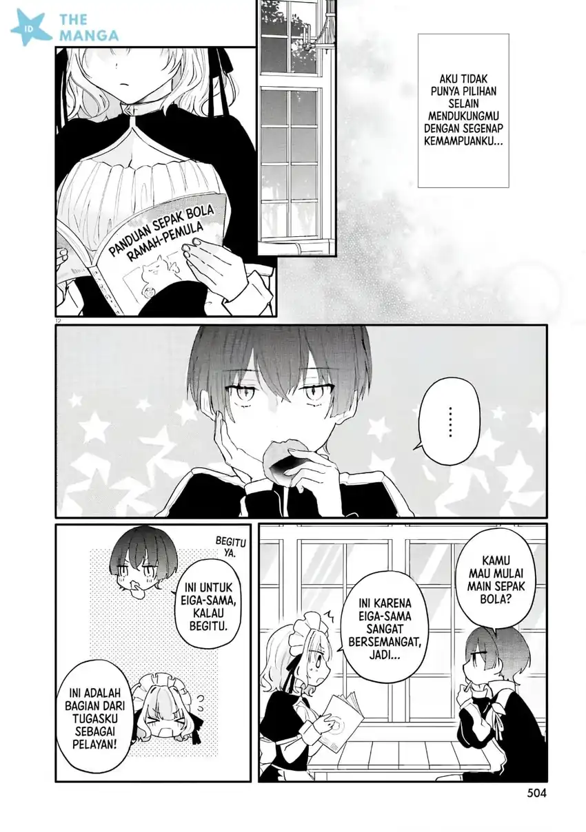 Uchi no Maid ga Class no Suki na Ko ni Niteiru Chapter 4 - halaman 13