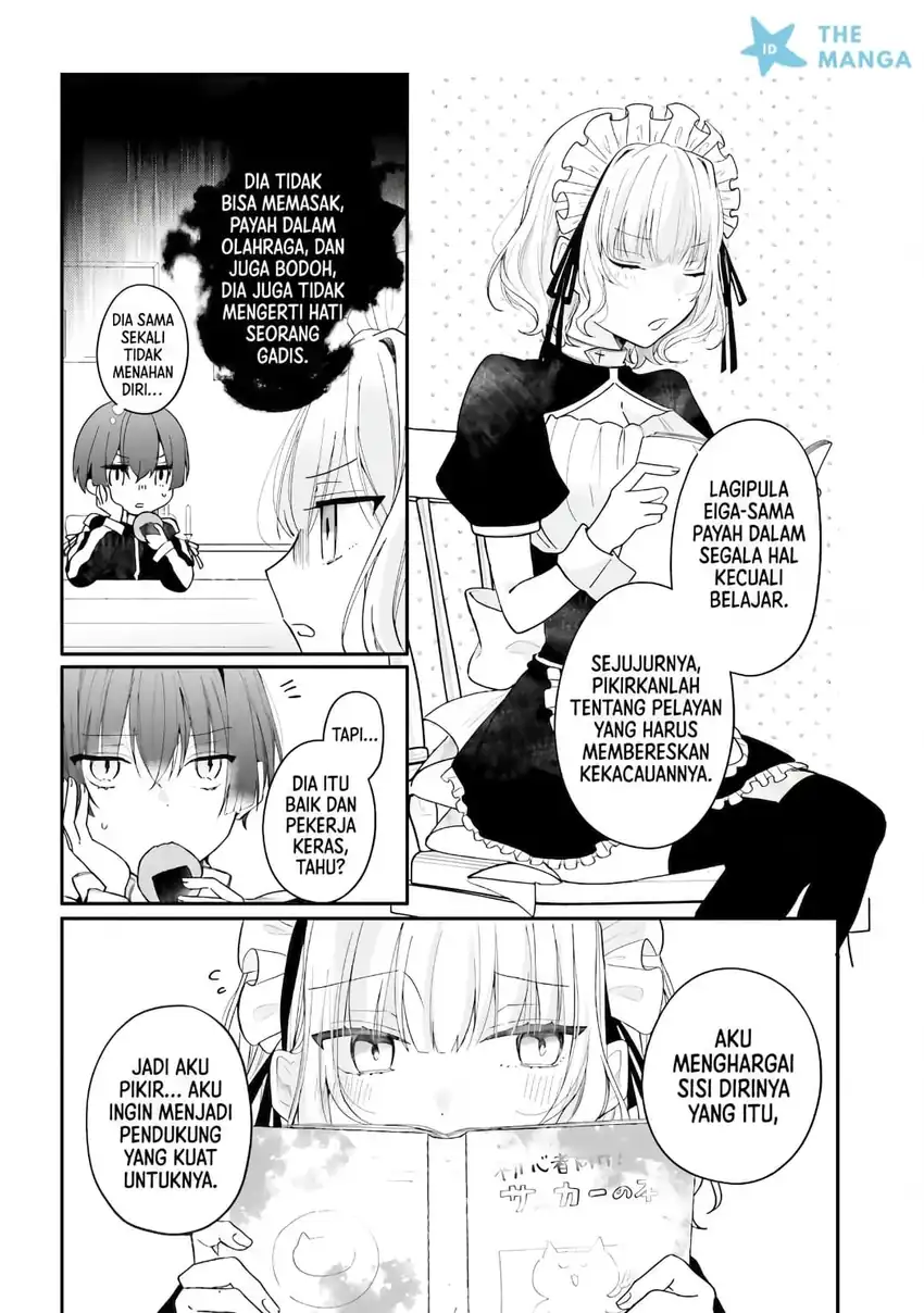 Uchi no Maid ga Class no Suki na Ko ni Niteiru Chapter 4 - halaman 14