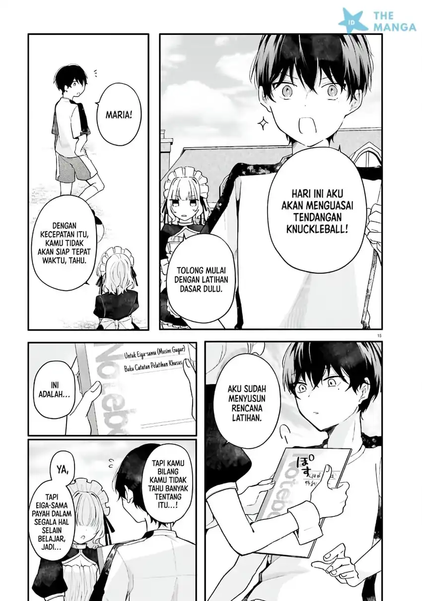 Uchi no Maid ga Class no Suki na Ko ni Niteiru Chapter 4 - halaman 16