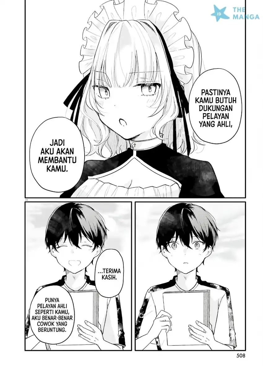 Uchi no Maid ga Class no Suki na Ko ni Niteiru Chapter 4 - halaman 17