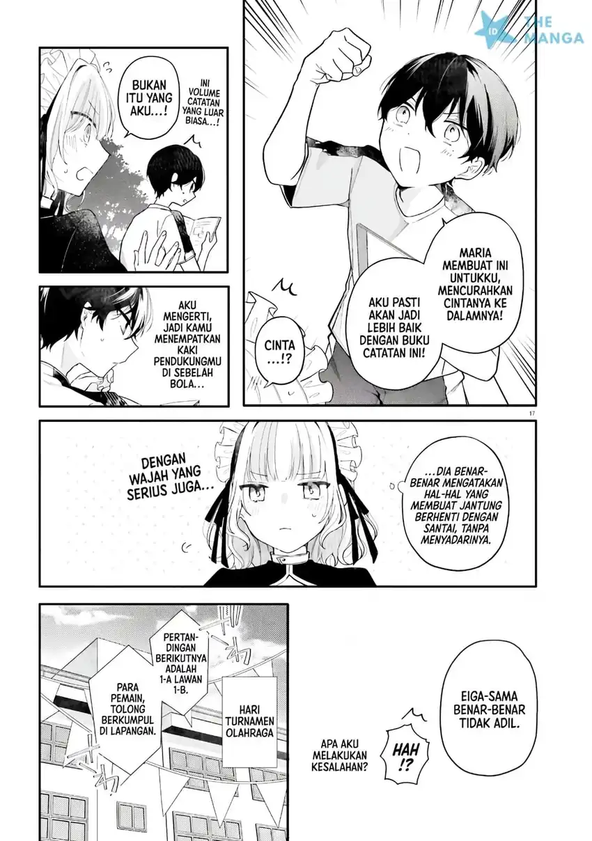 Uchi no Maid ga Class no Suki na Ko ni Niteiru Chapter 4 - halaman 18