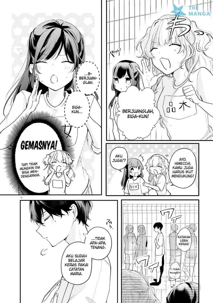 Uchi no Maid ga Class no Suki na Ko ni Niteiru Chapter 4 - halaman 19