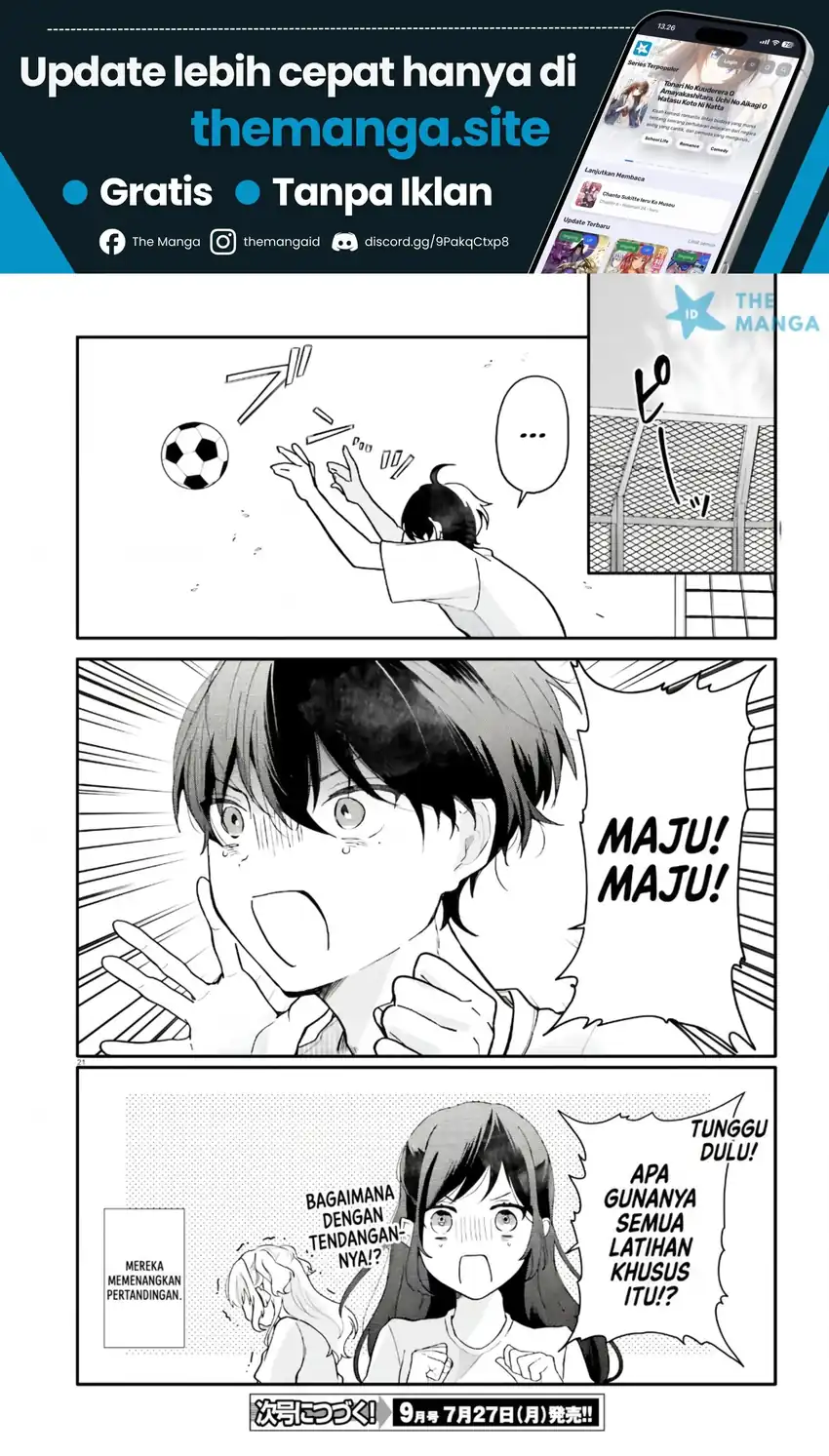 Uchi no Maid ga Class no Suki na Ko ni Niteiru Chapter 4 - halaman 21