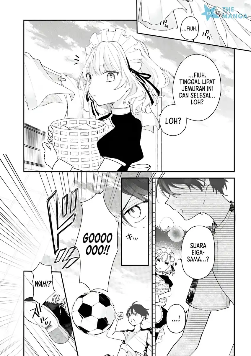 Uchi no Maid ga Class no Suki na Ko ni Niteiru Chapter 4 - halaman 5