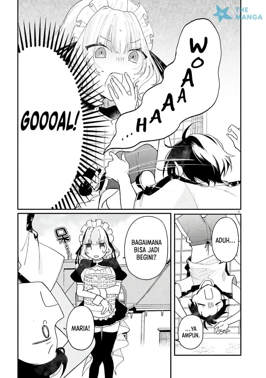 Uchi no Maid ga Class no Suki na Ko ni Niteiru Chapter 4 - halaman 6