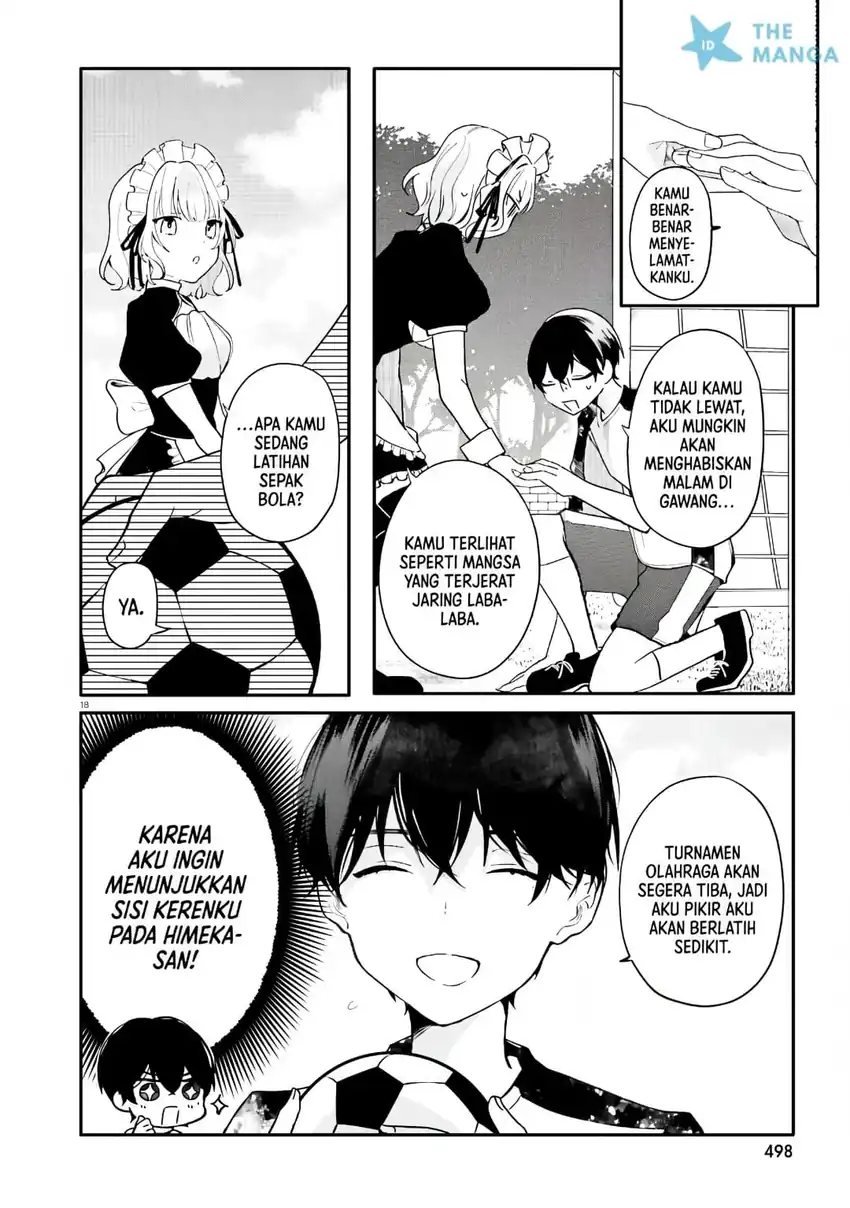 Uchi no Maid ga Class no Suki na Ko ni Niteiru Chapter 4 - halaman 7