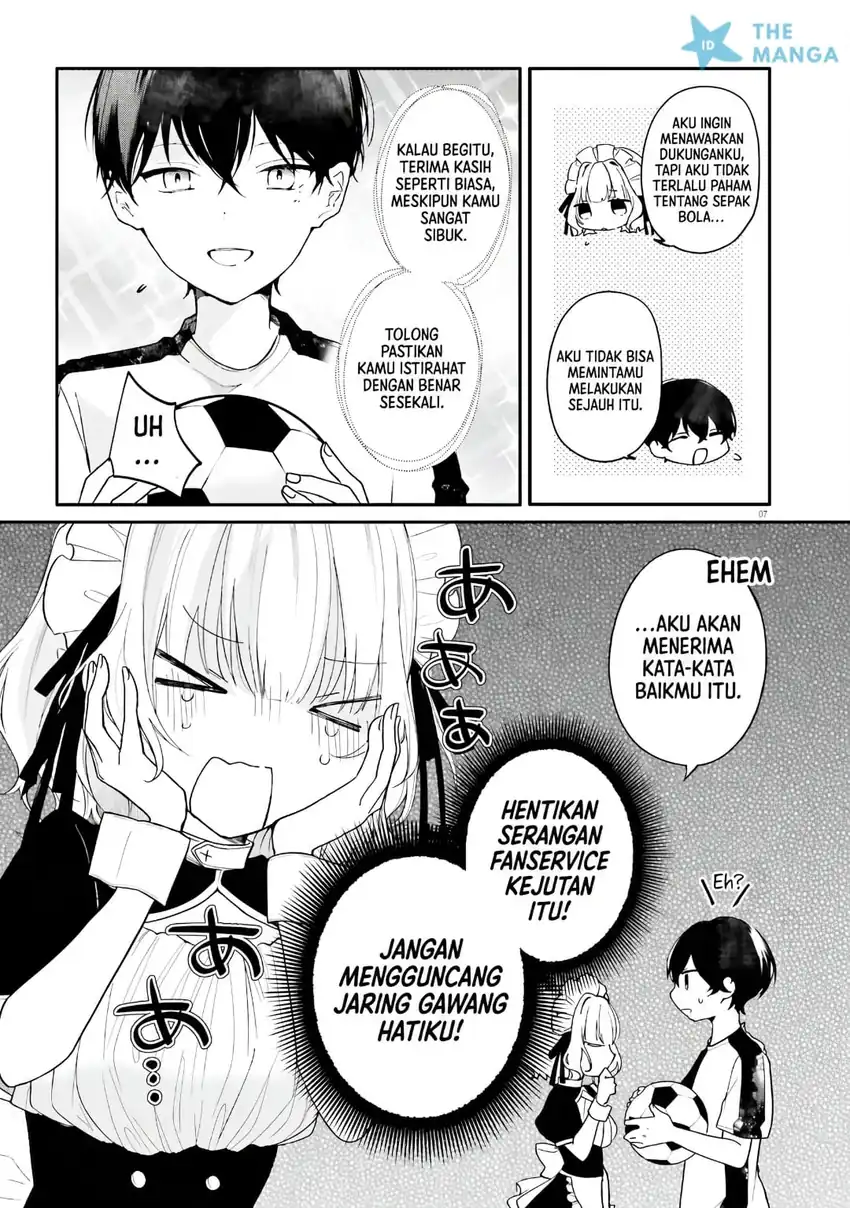 Uchi no Maid ga Class no Suki na Ko ni Niteiru Chapter 4 - halaman 8