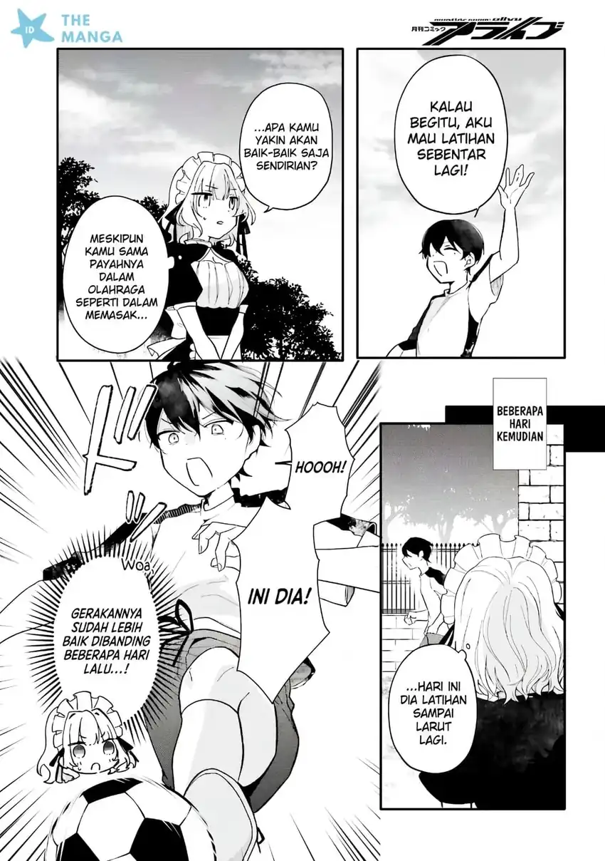 Uchi no Maid ga Class no Suki na Ko ni Niteiru Chapter 4 - halaman 9