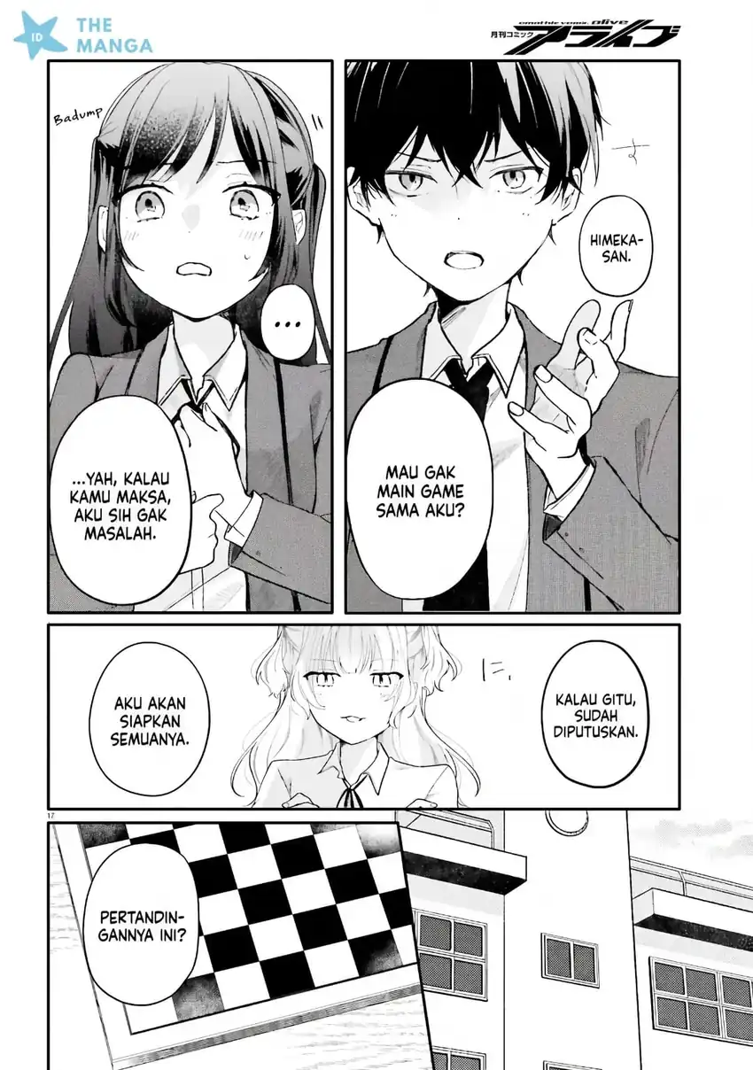 Uchi no Maid ga Class no Suki na Ko ni Niteiru Chapter 5 - halaman 13