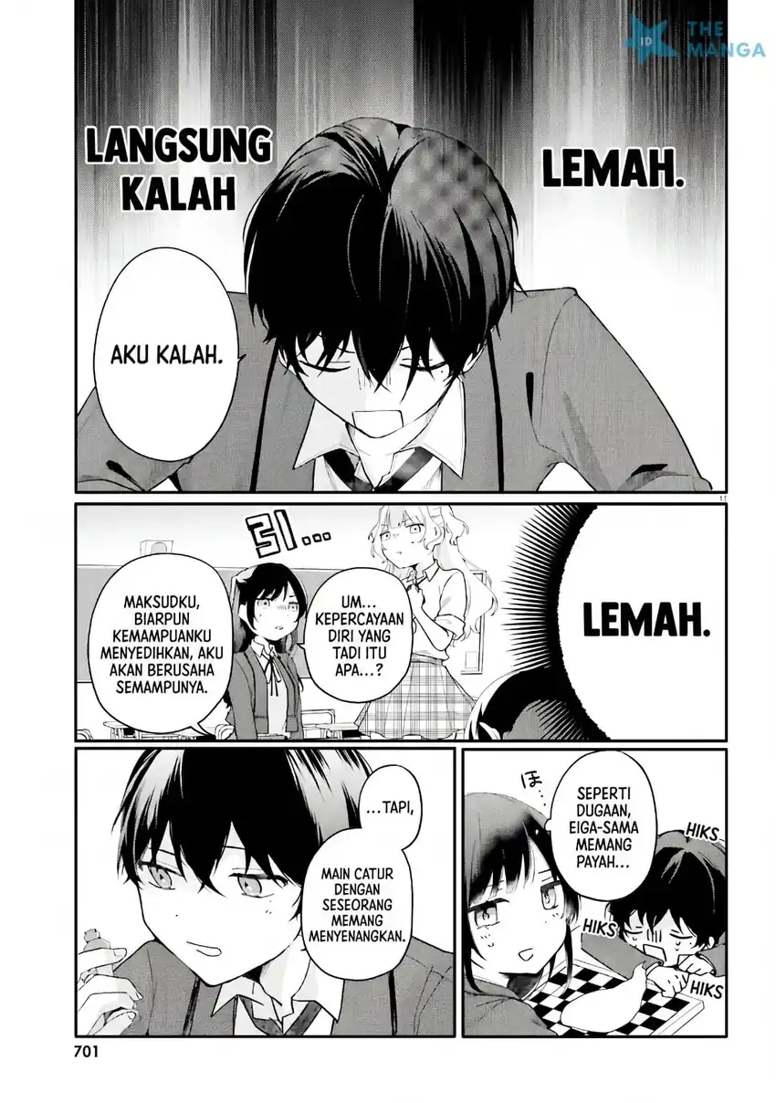 Uchi no Maid ga Class no Suki na Ko ni Niteiru Chapter 5 - halaman 18
