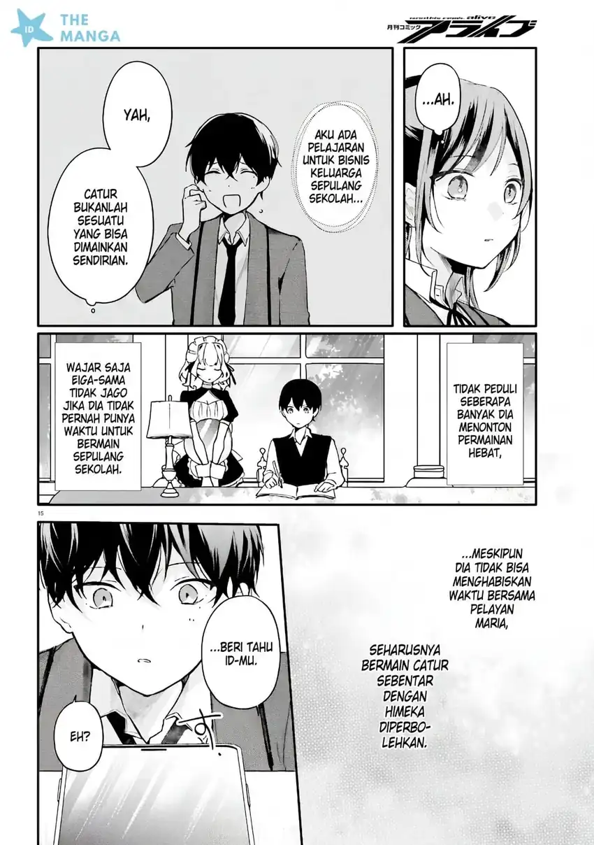 Uchi no Maid ga Class no Suki na Ko ni Niteiru Chapter 5 - halaman 19