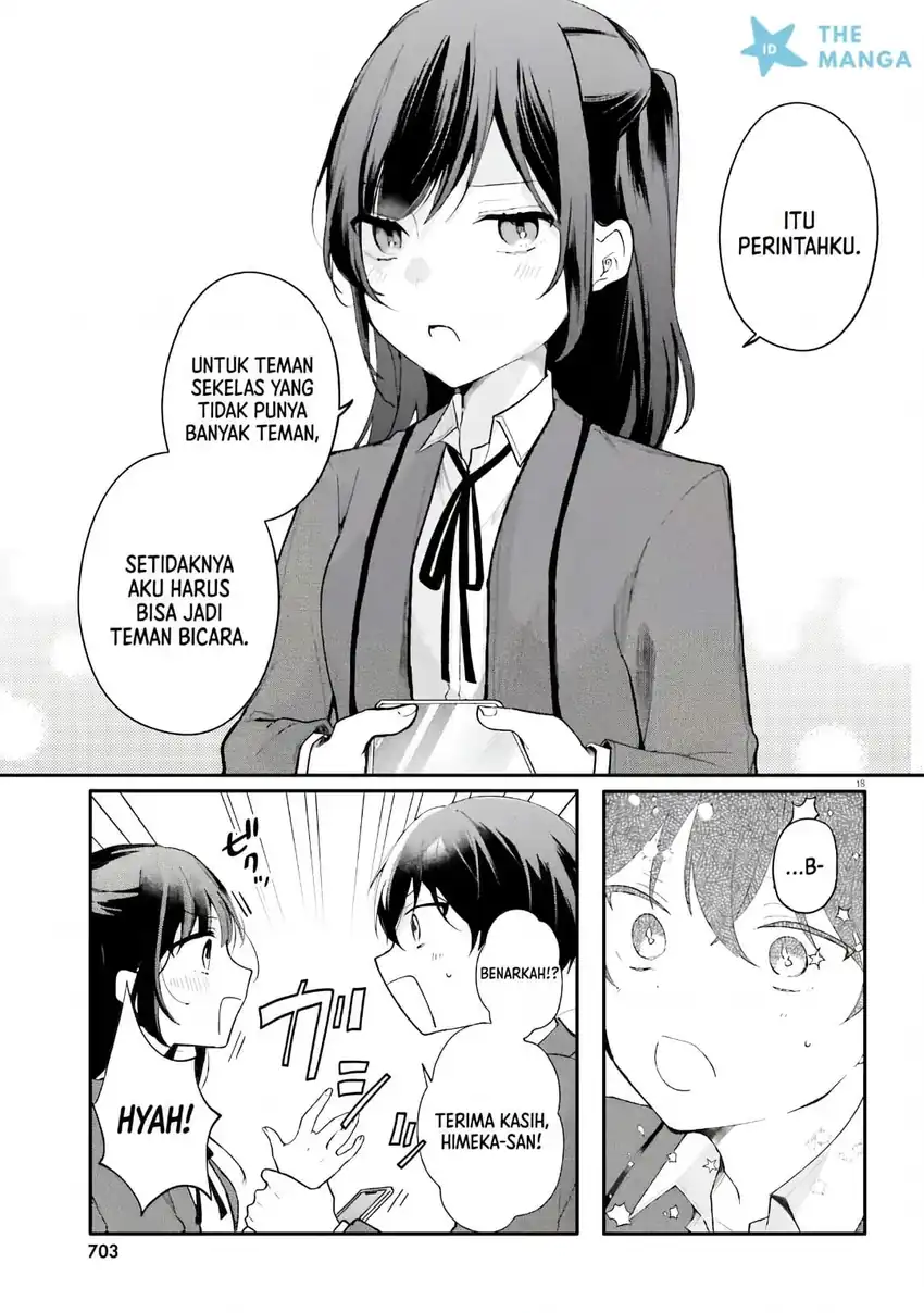 Uchi no Maid ga Class no Suki na Ko ni Niteiru Chapter 5 - halaman 20