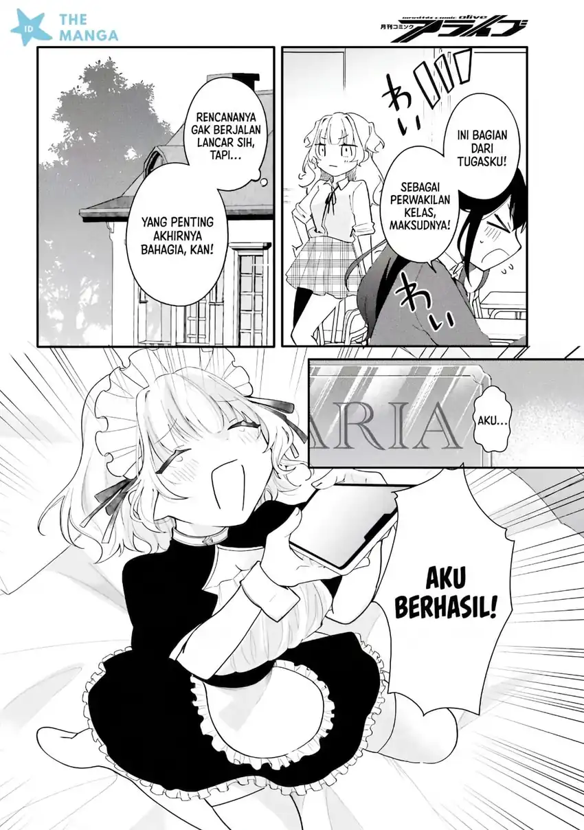Uchi no Maid ga Class no Suki na Ko ni Niteiru Chapter 5 - halaman 21