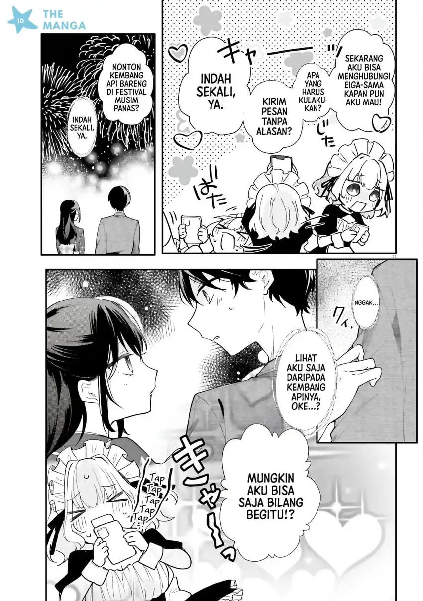 Uchi no Maid ga Class no Suki na Ko ni Niteiru Chapter 5 - halaman 22