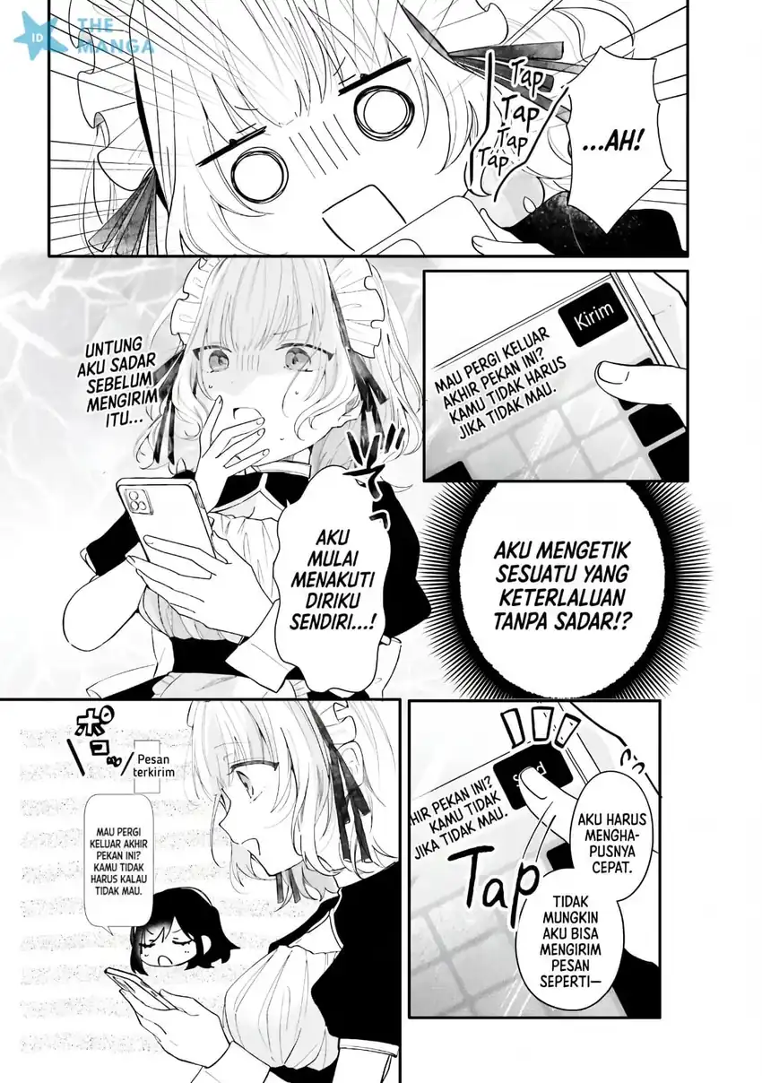 Uchi no Maid ga Class no Suki na Ko ni Niteiru Chapter 5 - halaman 23