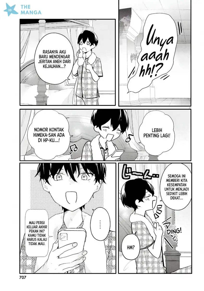 Uchi no Maid ga Class no Suki na Ko ni Niteiru Chapter 5 - halaman 24