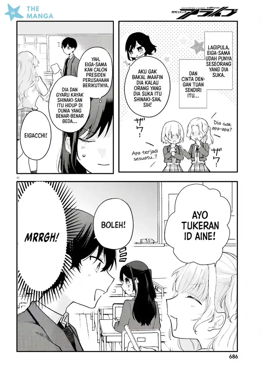 Uchi no Maid ga Class no Suki na Ko ni Niteiru Chapter 5 - halaman 3