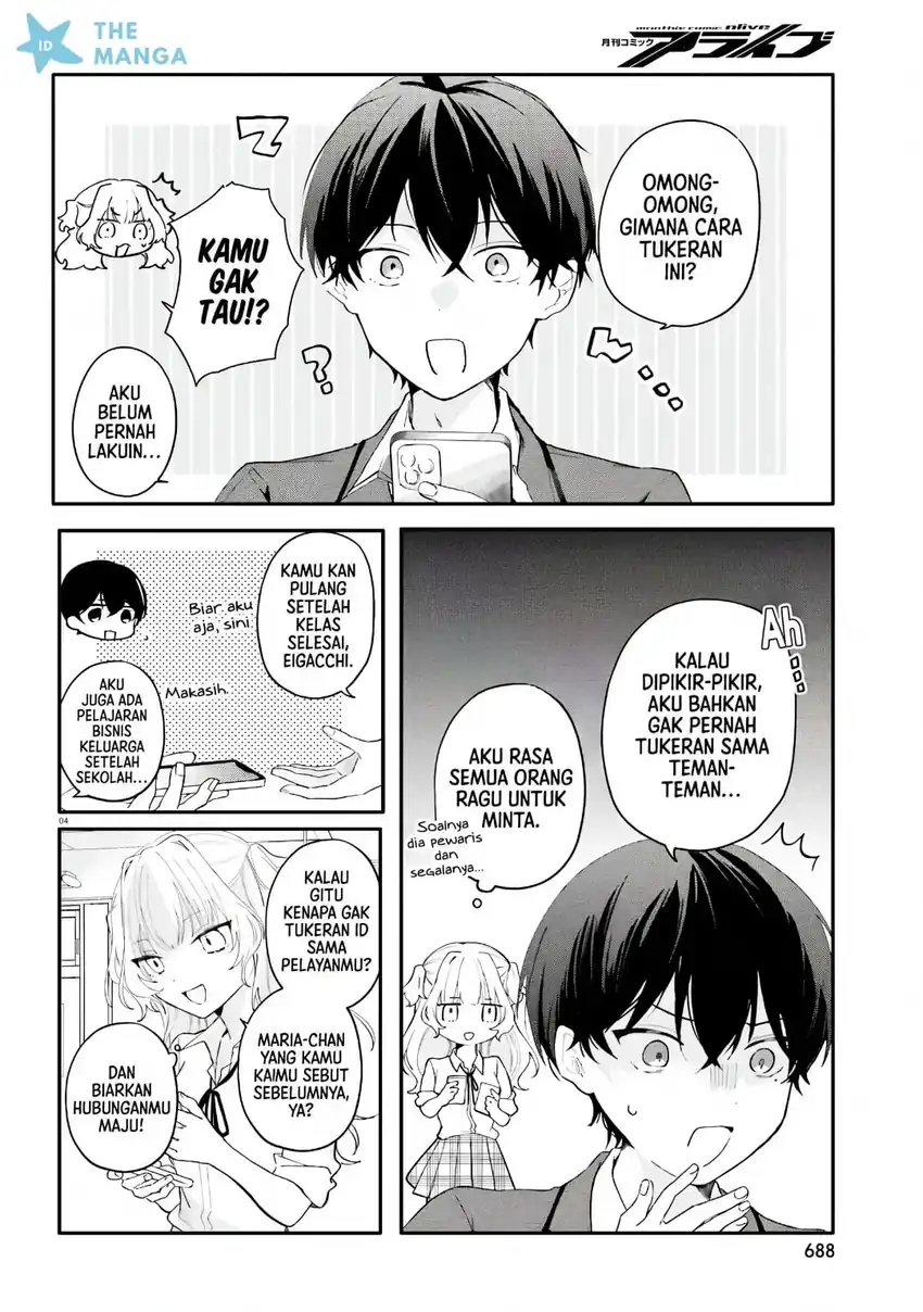 Uchi no Maid ga Class no Suki na Ko ni Niteiru Chapter 5 - halaman 5