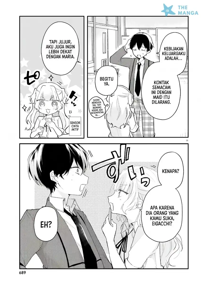 Uchi no Maid ga Class no Suki na Ko ni Niteiru Chapter 5 - halaman 6