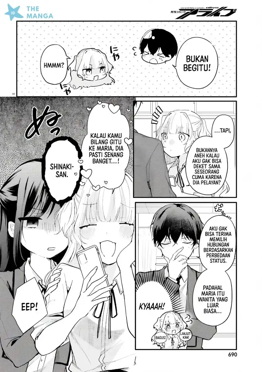 Uchi no Maid ga Class no Suki na Ko ni Niteiru Chapter 5 - halaman 7