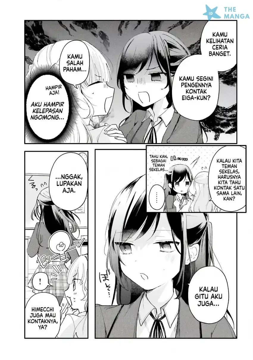 Uchi no Maid ga Class no Suki na Ko ni Niteiru Chapter 5 - halaman 8