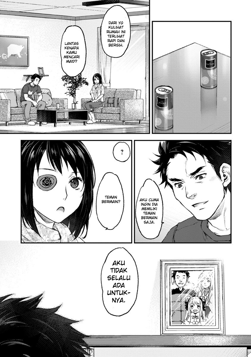 Uchi no Maid ga Uzasugiru Chapter 1 - halaman 17