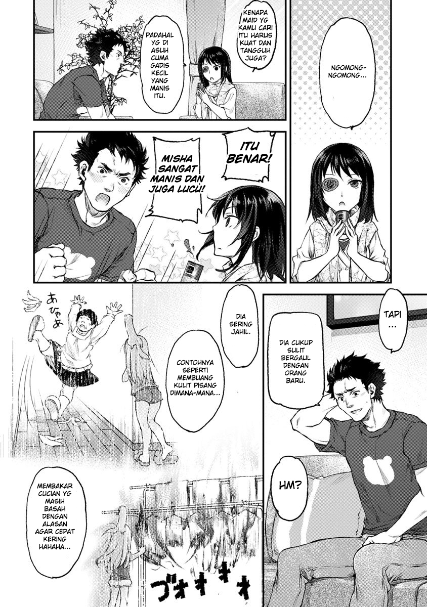 Uchi no Maid ga Uzasugiru Chapter 1 - halaman 18