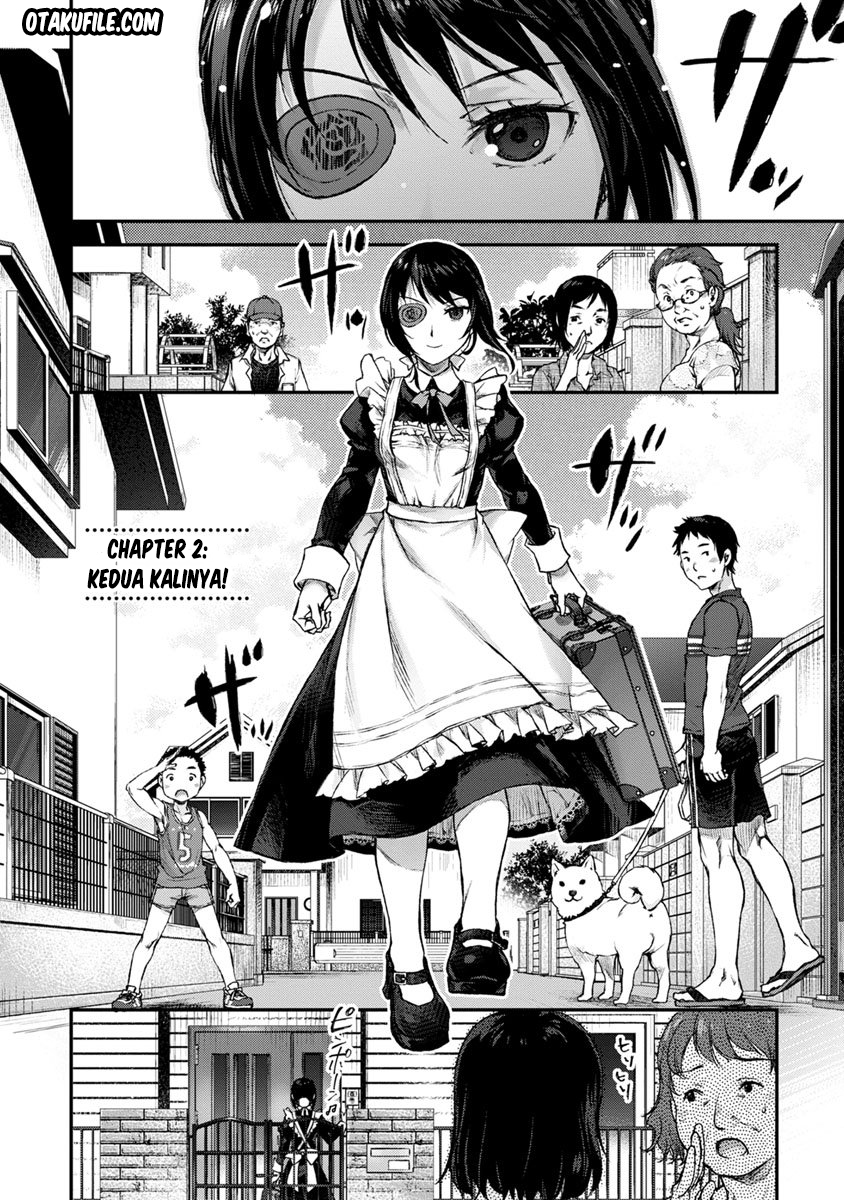 Uchi no Maid ga Uzasugiru Chapter 2 - halaman 4