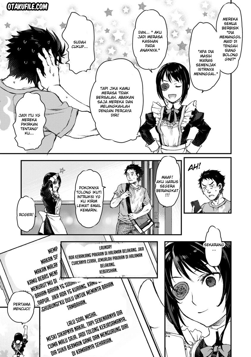 Uchi no Maid ga Uzasugiru Chapter 2 - halaman 6