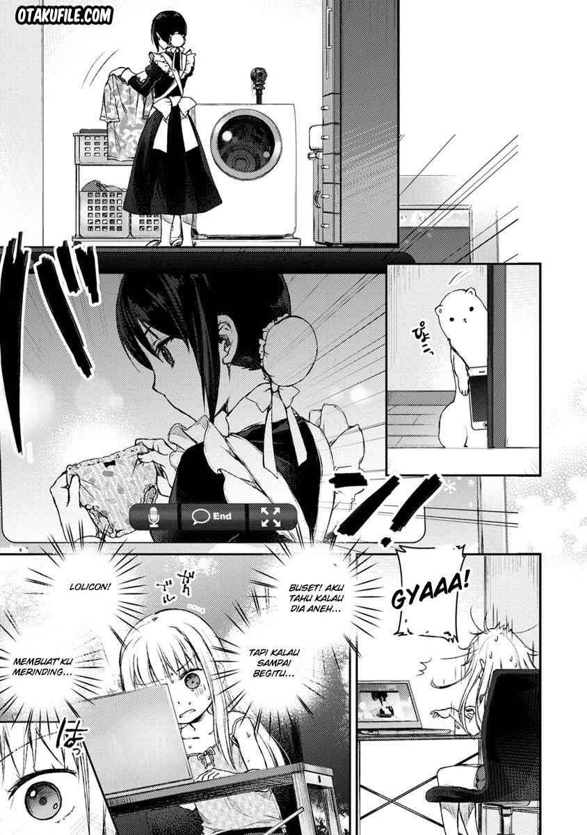 Uchi no Maid ga Uzasugiru Chapter 2 - halaman 8