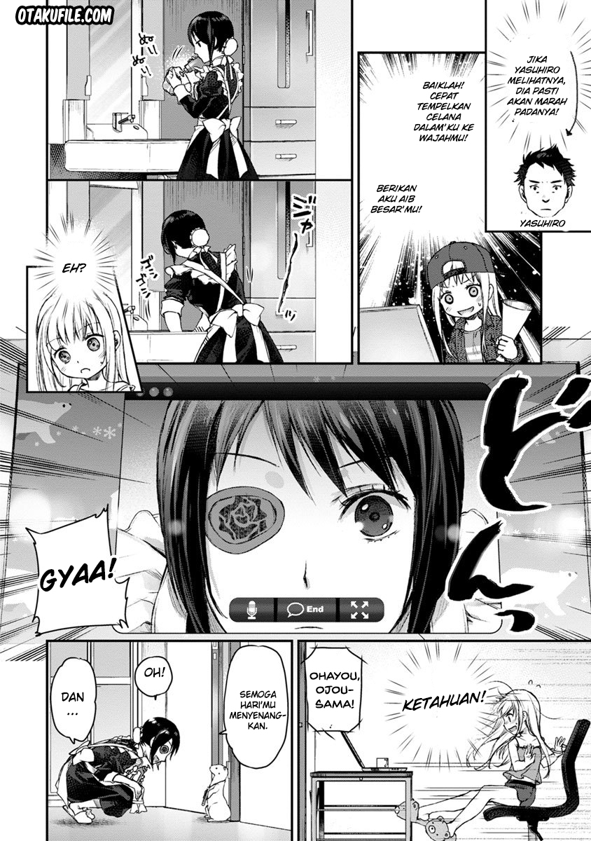Uchi no Maid ga Uzasugiru Chapter 2 - halaman 9