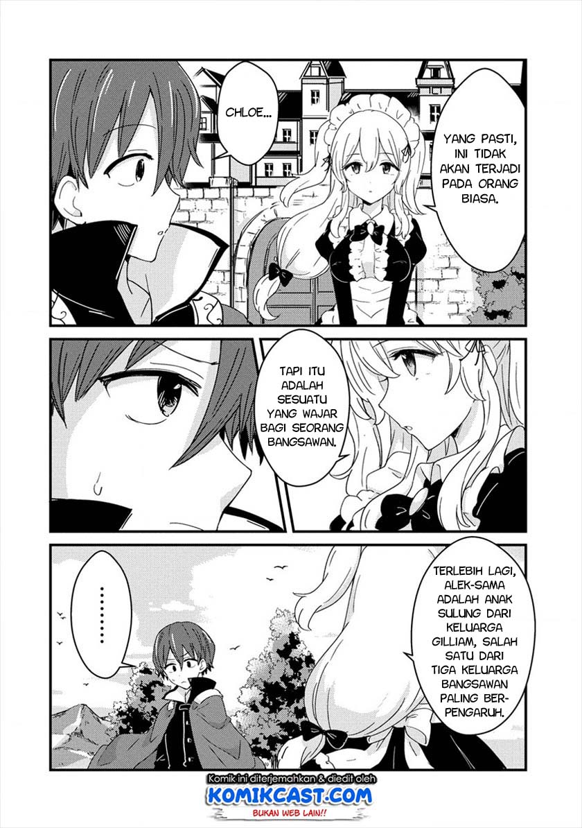 Uchi no Maid to Kekkon suru Tamenara ore wa Harem wo Tsukuru Chapter 1 - halaman 17