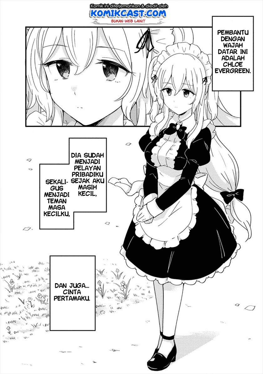 Uchi no Maid to Kekkon suru Tamenara ore wa Harem wo Tsukuru Chapter 1 - halaman 18