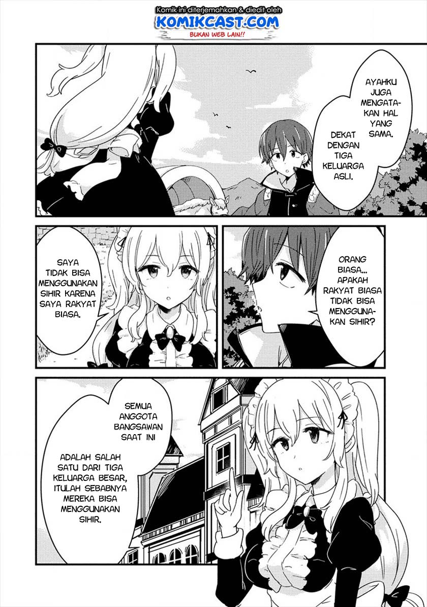 Uchi no Maid to Kekkon suru Tamenara ore wa Harem wo Tsukuru Chapter 1 - halaman 19