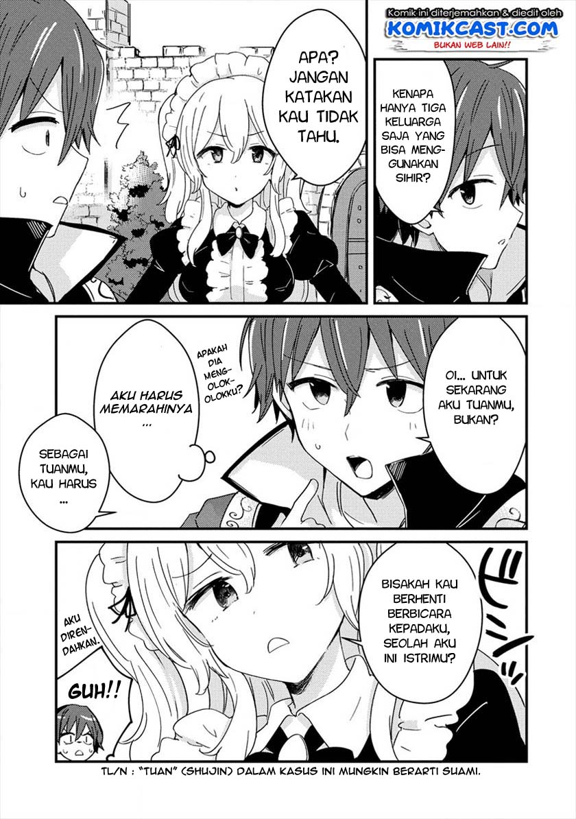 Uchi no Maid to Kekkon suru Tamenara ore wa Harem wo Tsukuru Chapter 1 - halaman 20