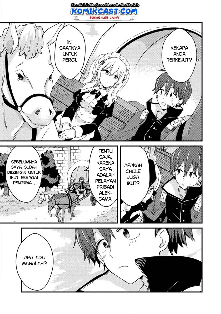 Uchi no Maid to Kekkon suru Tamenara ore wa Harem wo Tsukuru Chapter 1 - halaman 24