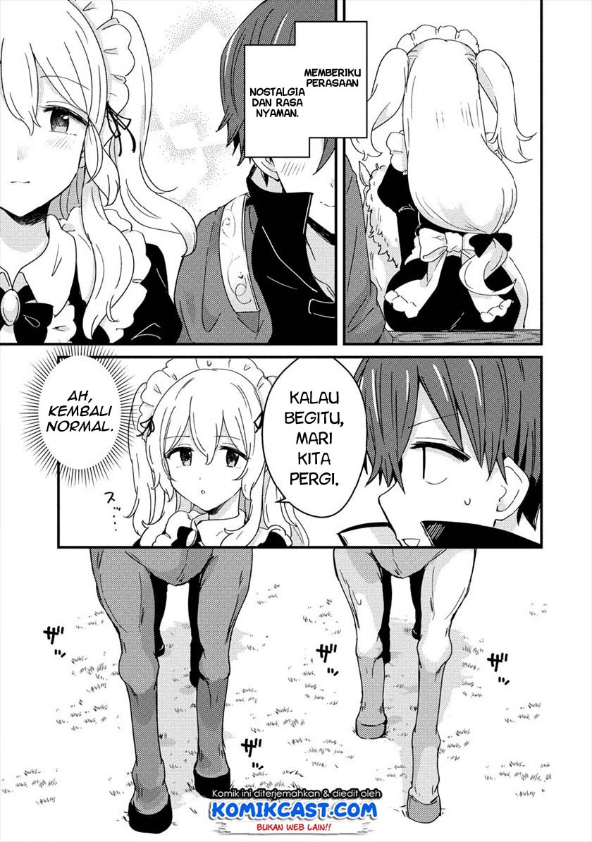 Uchi no Maid to Kekkon suru Tamenara ore wa Harem wo Tsukuru Chapter 1 - halaman 28
