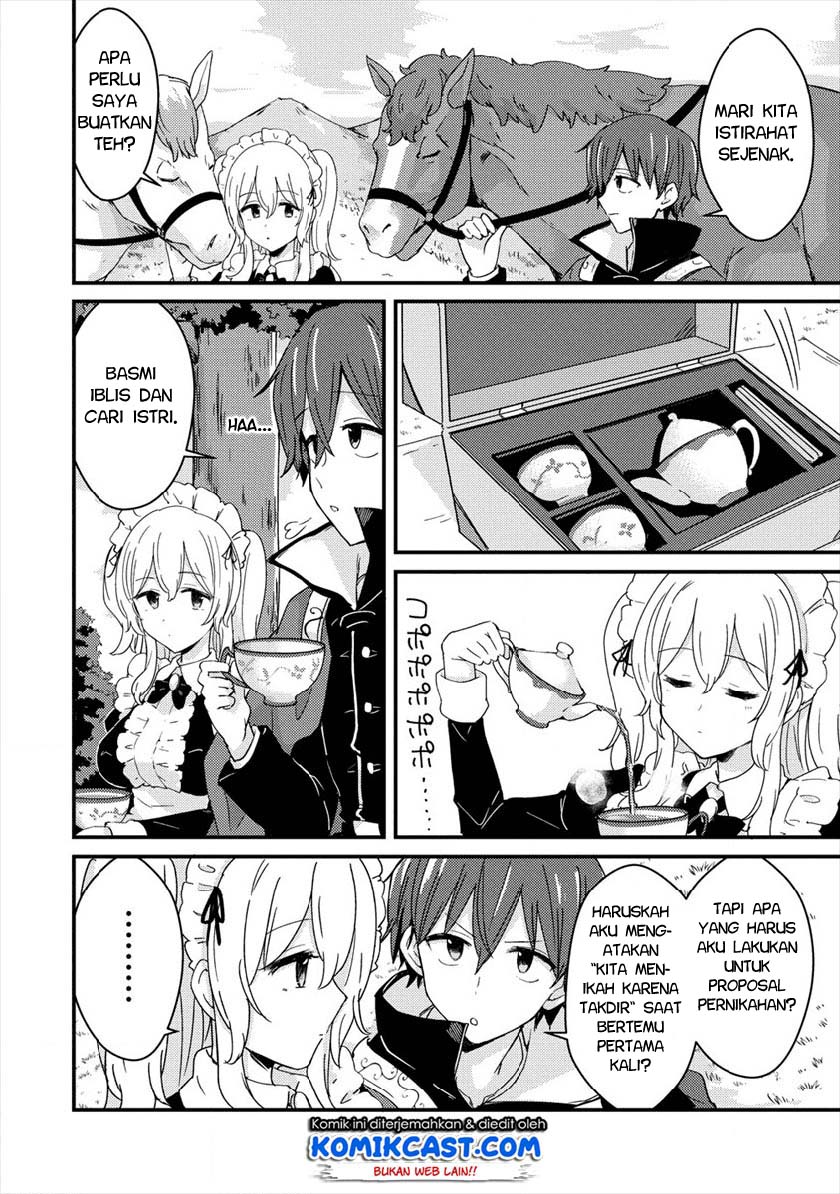 Uchi no Maid to Kekkon suru Tamenara ore wa Harem wo Tsukuru Chapter 1 - halaman 29