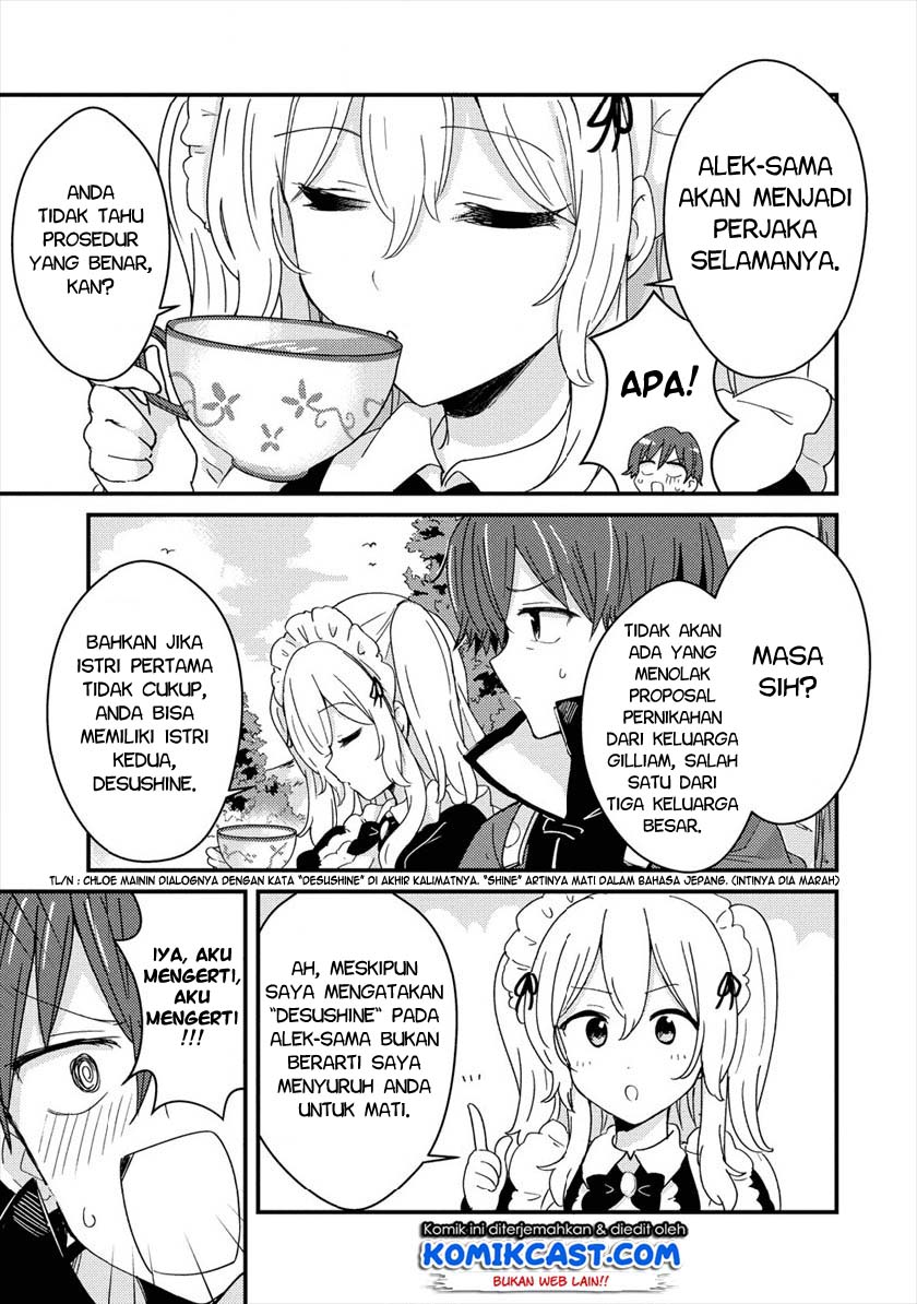 Uchi no Maid to Kekkon suru Tamenara ore wa Harem wo Tsukuru Chapter 1 - halaman 30