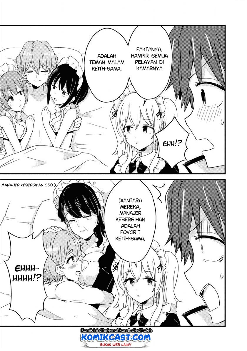 Uchi no Maid to Kekkon suru Tamenara ore wa Harem wo Tsukuru Chapter 1 - halaman 32