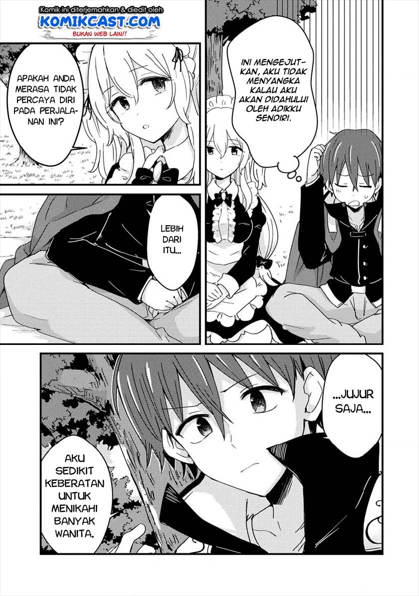 Uchi no Maid to Kekkon suru Tamenara ore wa Harem wo Tsukuru Chapter 1 - halaman 34