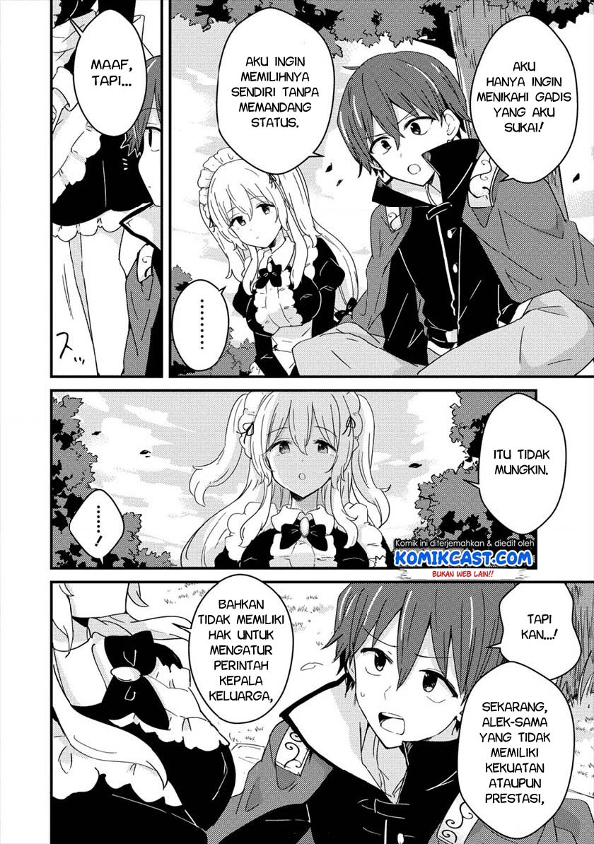 Uchi no Maid to Kekkon suru Tamenara ore wa Harem wo Tsukuru Chapter 1 - halaman 35